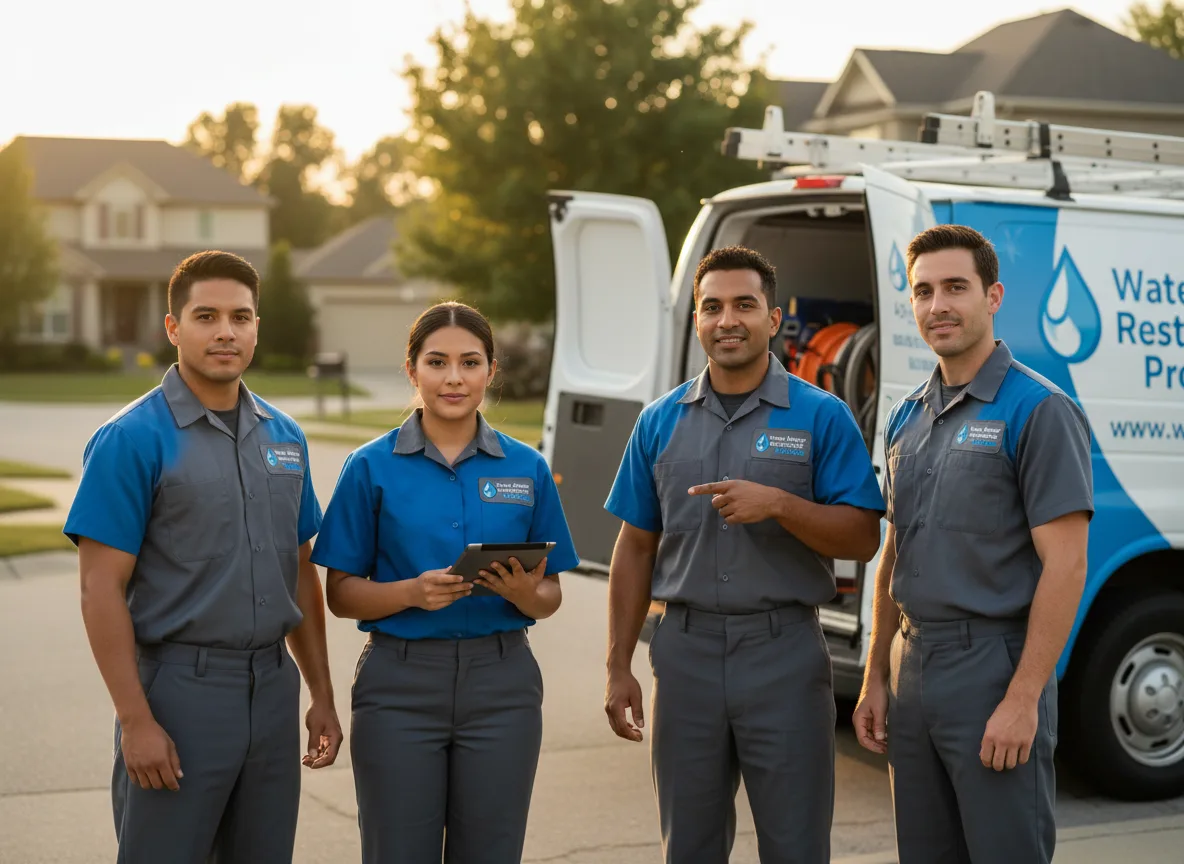 Flood Restoration company in Chandler, OK